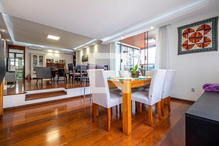 Sala de apartamento à venda com 4 quartos, 185m² em Paraíso, São Paulo