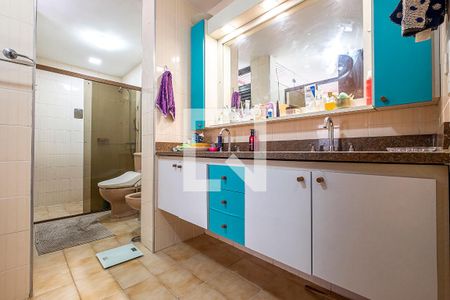 Suíte 1 - Banheiro de apartamento à venda com 4 quartos, 185m² em Paraíso, São Paulo