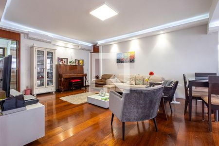 Sala de apartamento à venda com 4 quartos, 185m² em Paraíso, São Paulo