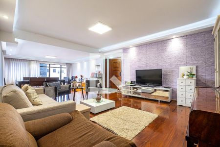 Sala de apartamento à venda com 4 quartos, 185m² em Paraíso, São Paulo