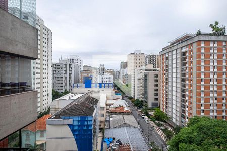 Sala - Vista de apartamento à venda com 4 quartos, 185m² em Paraíso, São Paulo