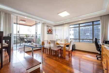 Sala de apartamento à venda com 4 quartos, 185m² em Paraíso, São Paulo