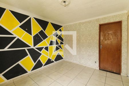 Sala de apartamento para alugar com 2 quartos, 53m² em Morro Branco, Itaquaquecetuba