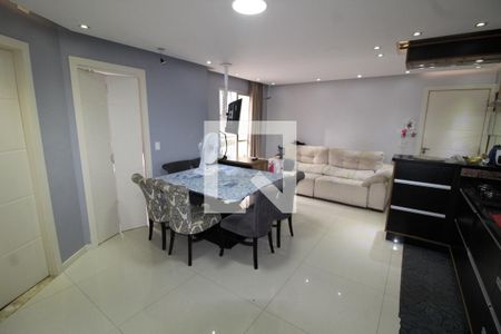 Cozinha/Sala de apartamento para alugar com 2 quartos, 49m² em Jardim Vila Formosa, São Paulo