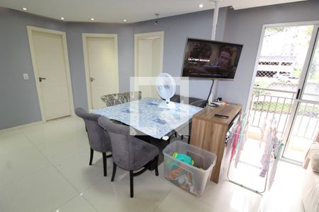 Cozinha/Sala de apartamento para alugar com 2 quartos, 49m² em Jardim Vila Formosa, São Paulo