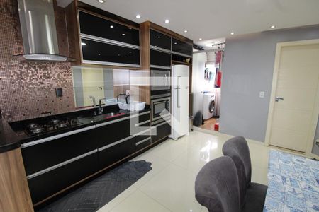 Cozinha/Sala de apartamento para alugar com 2 quartos, 49m² em Jardim Vila Formosa, São Paulo