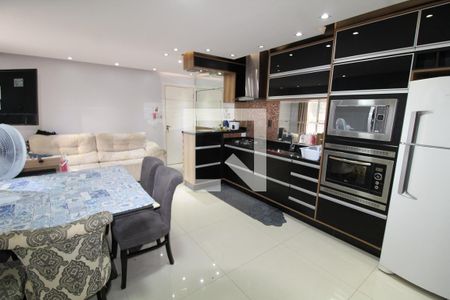 Cozinha/Sala de apartamento para alugar com 2 quartos, 49m² em Jardim Vila Formosa, São Paulo