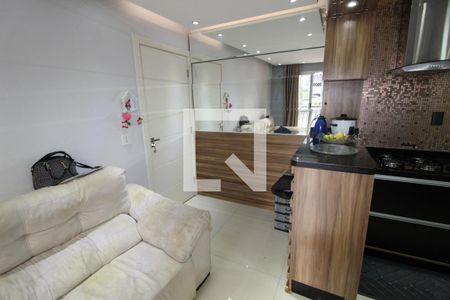 Cozinha/Sala de apartamento para alugar com 2 quartos, 49m² em Jardim Vila Formosa, São Paulo