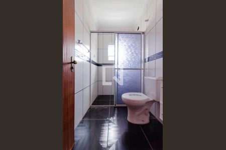 Banheiro de casa para alugar com 1 quarto, 45m² em Jardim Arize, São Paulo