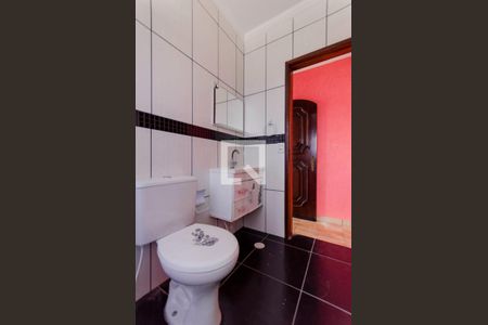 Banheiro de casa para alugar com 1 quarto, 45m² em Jardim Arize, São Paulo