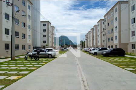 Área comum de apartamento para alugar com 2 quartos, 43m² em Vargem Pequena, Rio de Janeiro