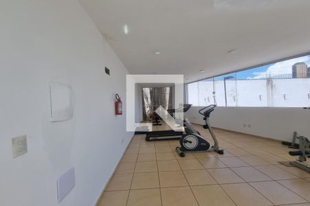 Apartamento para alugar com 49m², 1 quarto e 1 vagaÁcademia