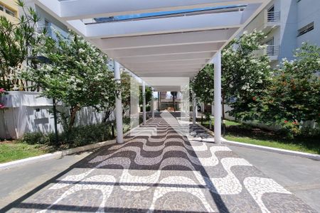 Apartamento para alugar com 49m², 1 quarto e 1 vagaEntrada do Condomínio