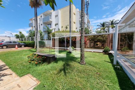 Apartamento para alugar com 49m², 1 quarto e 1 vagaFachada do Condomínio