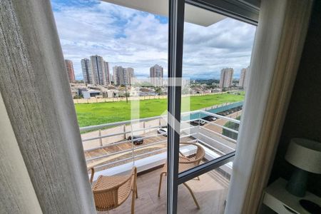Sacada de apartamento para alugar com 1 quarto, 49m² em Jardim Botânico, Ribeirão Preto