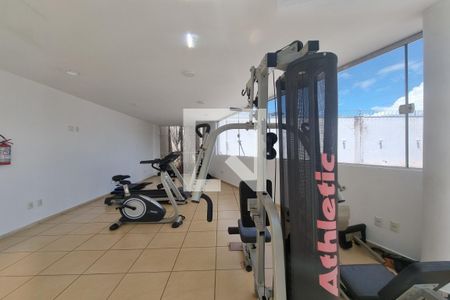 Apartamento para alugar com 49m², 1 quarto e 1 vagaÁcademia