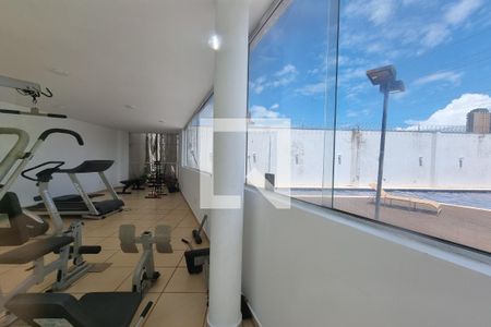 Apartamento para alugar com 49m², 1 quarto e 1 vagaÁcademia