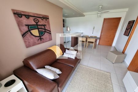 Sala de apartamento para alugar com 1 quarto, 49m² em Jardim Botânico, Ribeirão Preto