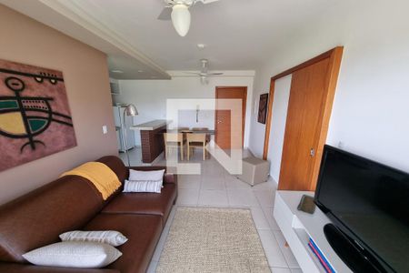 Sala de apartamento para alugar com 1 quarto, 49m² em Jardim Botânico, Ribeirão Preto