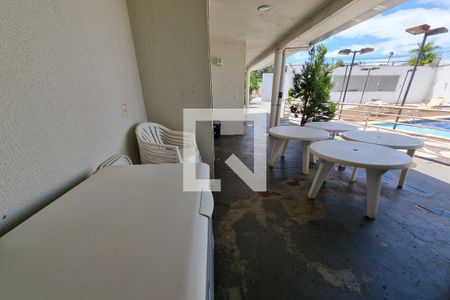 Apartamento para alugar com 49m², 1 quarto e 1 vagaChurrasqueira