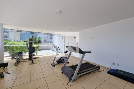 Apartamento para alugar com 49m², 1 quarto e 1 vagaÁcademia