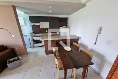 Sala de apartamento para alugar com 1 quarto, 49m² em Jardim Botânico, Ribeirão Preto