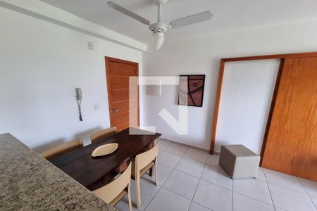 Sala de apartamento para alugar com 1 quarto, 49m² em Jardim Botânico, Ribeirão Preto
