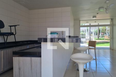 Apartamento para alugar com 49m², 1 quarto e 1 vagaSalão de Festas