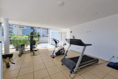 Apartamento para alugar com 49m², 1 quarto e 1 vagaÁcademia