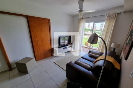 Sala de apartamento para alugar com 1 quarto, 49m² em Jardim Botânico, Ribeirão Preto