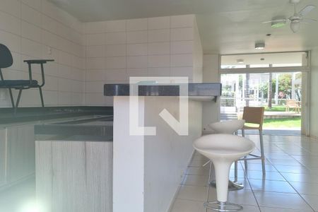 Apartamento para alugar com 49m², 1 quarto e 1 vagaSalão de Festas