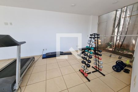 Apartamento para alugar com 49m², 1 quarto e 1 vagaÁcademia