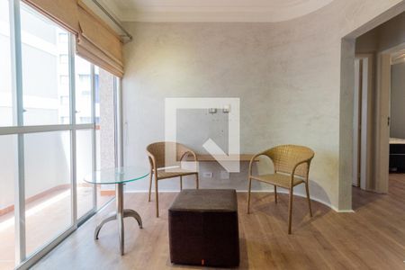 Sala de apartamento para alugar com 2 quartos, 70m² em Pinheiros, São Paulo