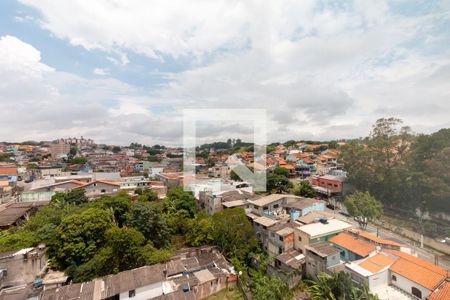 Vista Varanda da Sala de apartamento para alugar com 2 quartos, 50m² em Vila Carmosina, São Paulo