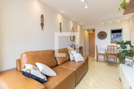 Sala de apartamento à venda com 2 quartos, 48m² em Vila Santa Teresa (zona Sul), São Paulo