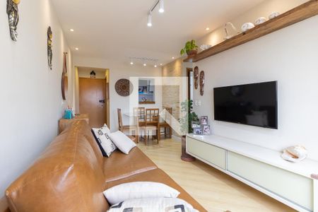 sala de apartamento à venda com 2 quartos, 48m² em Vila Santa Teresa (zona Sul), São Paulo