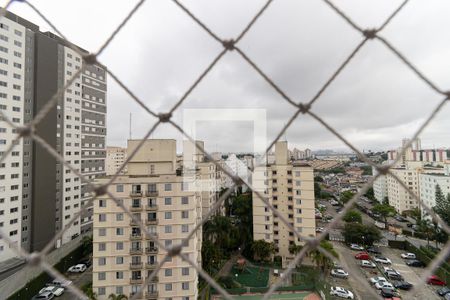 Vista da Sala de apartamento à venda com 2 quartos, 48m² em Vila Santa Teresa (zona Sul), São Paulo