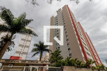 Apartamento à venda com 48m², 2 quartos e 1 vaga Apartamento à venda com 48m², 2 quartos e 1 vagaFachada