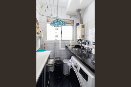 Apartamento à venda com 48m², 2 quartos e 1 vaga Apartamento à venda com 48m², 2 quartos e 1 vagaLavanderia