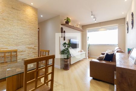 Sala de apartamento à venda com 2 quartos, 48m² em Vila Santa Teresa (zona Sul), São Paulo