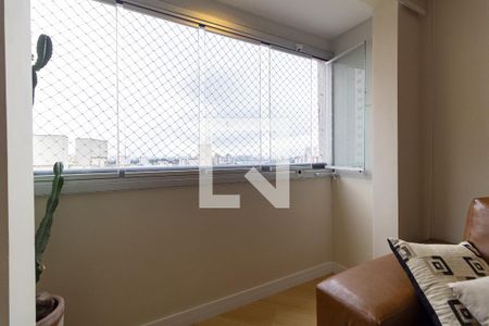 Sala de apartamento à venda com 2 quartos, 48m² em Vila Santa Teresa (zona Sul), São Paulo