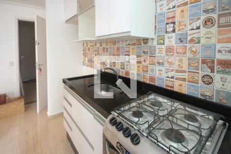 Apartamento à venda com 45m², 2 quartos e 1 vagaCozinha