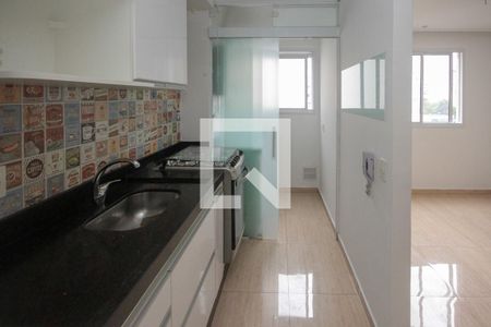Apartamento à venda com 45m², 2 quartos e 1 vagaCozinha