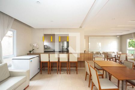 Apartamento à venda com 45m², 2 quartos e 1 vagaÁrea comum - Salão de festas