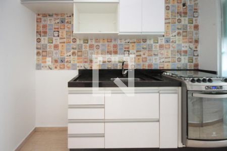 Apartamento à venda com 45m², 2 quartos e 1 vagaCozinha