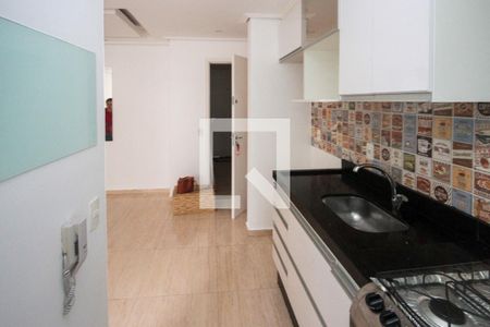 Apartamento à venda com 45m², 2 quartos e 1 vagaCozinha