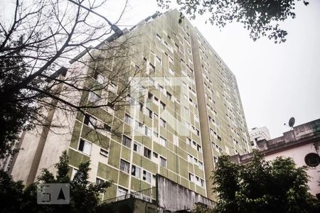 Studio à venda com 34m², 1 quarto e 1 vagaFachada