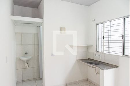 Sala/quarto/cozinha de casa para alugar com 1 quarto, 20m² em Cambuci, São Paulo