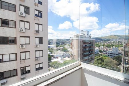Vista da Sala de apartamento para alugar com 1 quarto, 50m² em Jardim Botânico, Porto Alegre