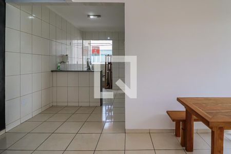 Sala  de apartamento para alugar com 2 quartos, 55m² em Santo Antônio, Belo Horizonte